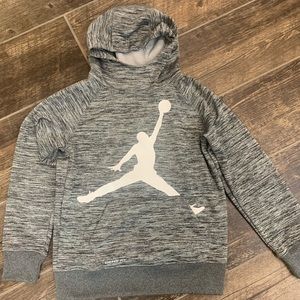 Boys Jordan Hoodie Youth Medium 10-12